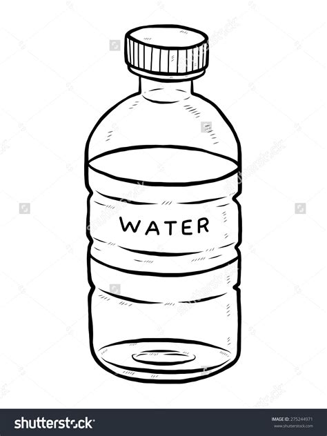 Water clipart black and white. water bottle clipart black white 20 free Cliparts ...