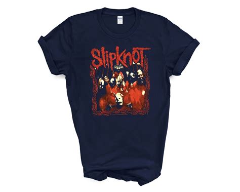 Slipknot Frame Rock Metal Band T Shirt Slipknot Album T Shirt Etsy