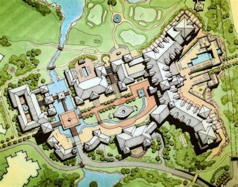 Nyhusdesign Com SiteImages Hotel Site Plan Resort Design Plan Resort Plan Urban