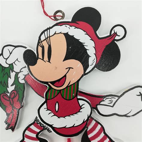 Vintage Walt Disney Mickey Minnie Mouse Christmas Tree Etsy