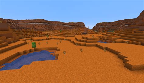 Eroded Badlands Minecraft