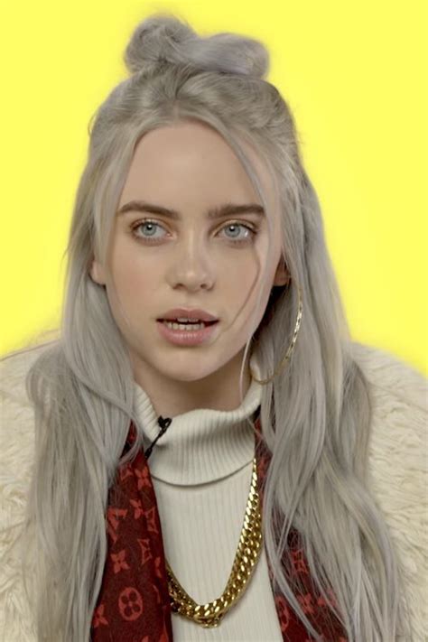 Well, wig or no, i am here for this new era of blonde billie and need her to share more pics asap. 9673 Celebrity Hair | Page 2 of 968 | Steal Her Style | Page 2