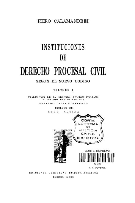 Pdf Derecho Procesal Civil Segun El Nuevo Codigo Volumen I Traduccion