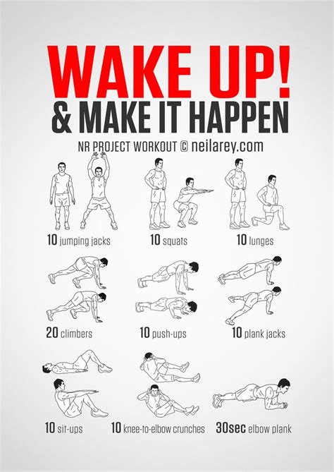 No Equipment Body Weight Workout For Starting Your Morning