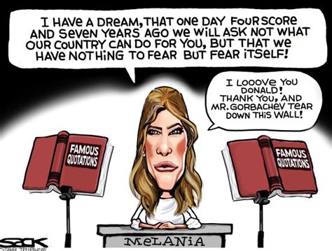 Cartoons Of The Day Melania Trumps Convention Speech The Denver Post