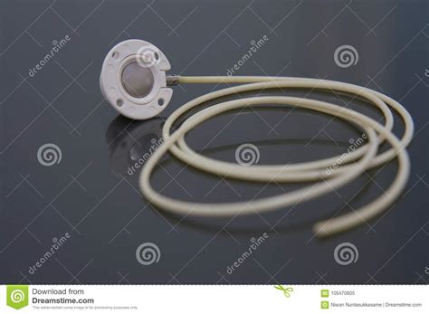 Central Venous Access Device Stock Image Image Of