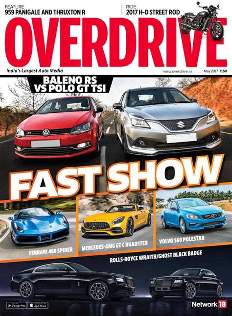Overdrive May 2017 Magazine Get Your Digital Subscription