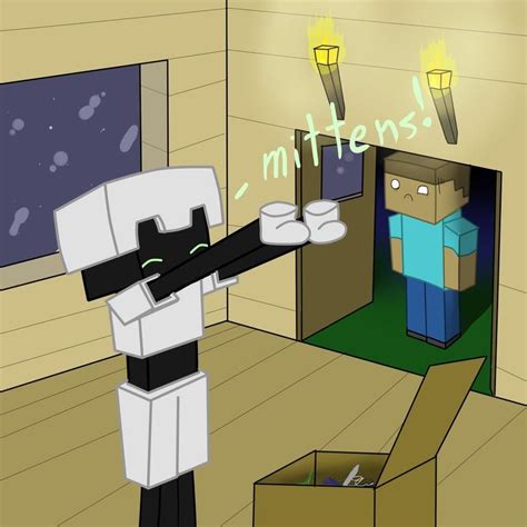 Image 176284 Enderman Minecraft Anime Minecraft Art Minecraft