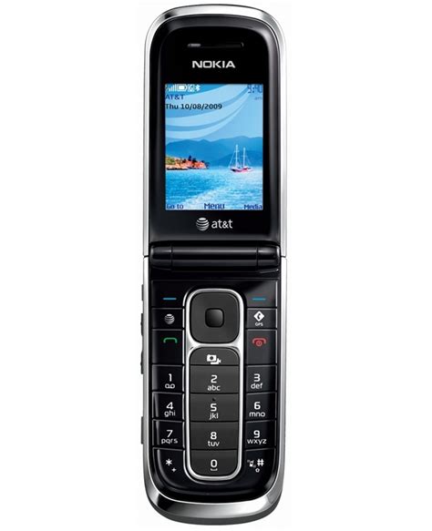 Nokia 6350 Bluetooth Camera Grey Gps 3g Phone Att Poor