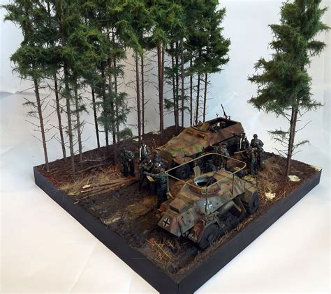 Battle Plans Tarnopol Ukraine March 1944 135th Scale Diorama By