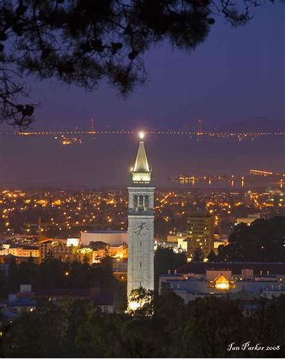 Berkeley Uc California Campanile Sather Tower Northern