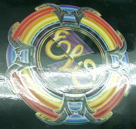 Lp Elo A New World Record England Uk Embossed Cover Ebay