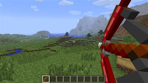 Red Bow And Arrow Texture Pack 131 Minecraft Texture Pack