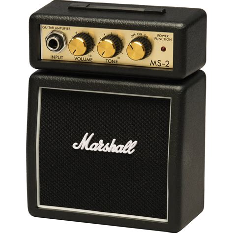 Marshall Amplification Ms 2 Micro Amp Mini Practice M Ms 2 U