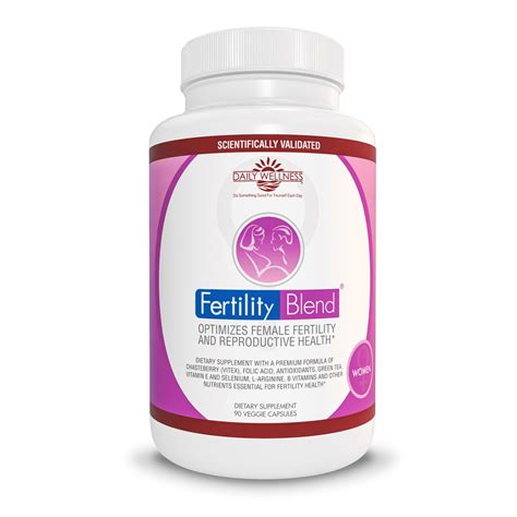 fertility blend fertility supplements for women natural fertility pills conception aid
