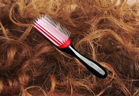 How To Use A Denman Brush For Curly Hair At Length By Prose Hair