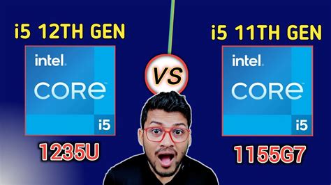 Intel Core I5 12th Gen Vs Intel Core I5 11th Gen Which Is Better