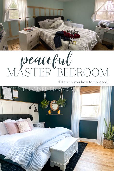 Learn How To Create A Peaceful Master Bedroom Master Bedroom Makeover Master Bedroom Diy Diy