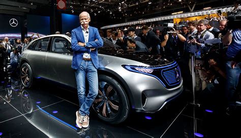 Daimler Chef Will E Mobilit T Mit Aller Kraft Vorantreiben Ecomento De