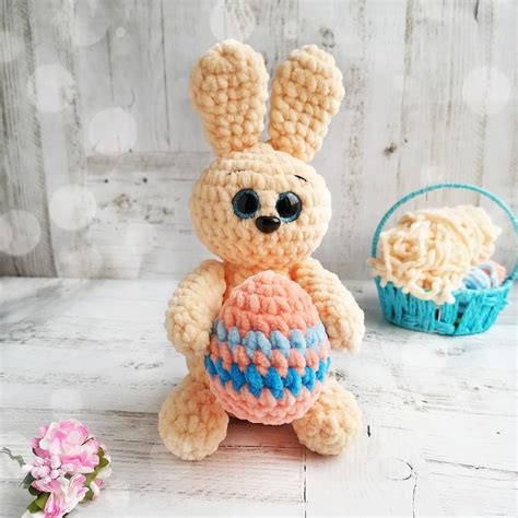 Easter Bunny Crochet Pattern Amiguroom Toys