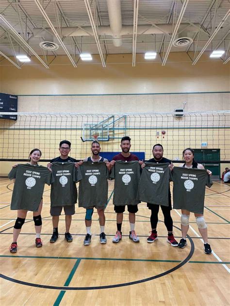 Sunday Richmond Coed 6s Spring 2023 Volleyball Bc