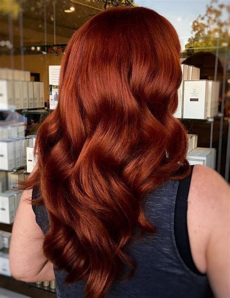 60 Auburn Hair Colors To Emphasize Your Individuality Auburn Red Hair Dark Auburn Hair Red