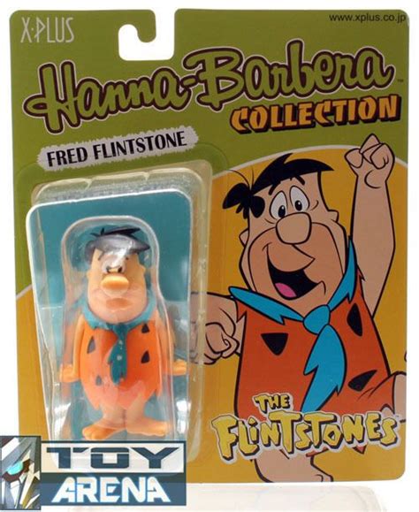 X Plus Hanna Barbera Collection The Flintsones Fred Flintstone Action