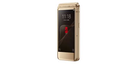 Samsung W2017 High End Flip Phone Finally Launched In China Sammobile