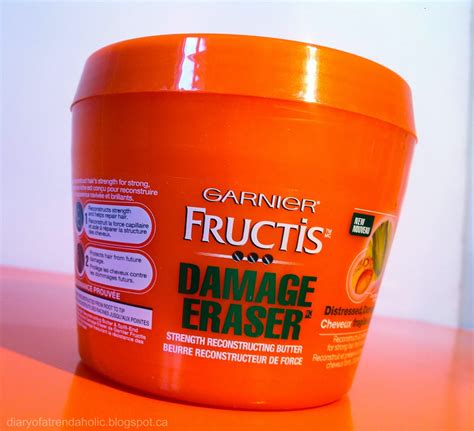 Diary Of A Trendaholic New Garnier Fructis Damage Eraser Hair Care