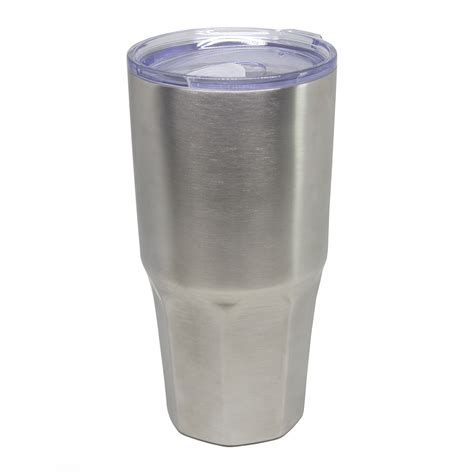 Insulated Stainless Steel 30 Oz Travel Beverage Tumbler Coffee Thermos