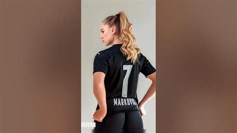 best ana maria markovic footballer hot look shorts short song shortsvideo hit viral