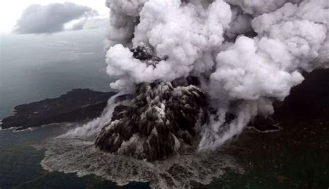 Sejarah 27 Agustus 1883 Ledakan Terdahsyat Krakatau Ciptakan Kiamat
