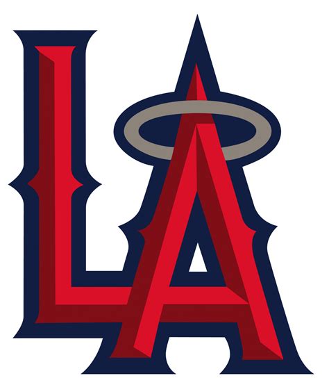 Los Angeles Angels Svg Files For Silhouette Files For Cricut Dxf Eps