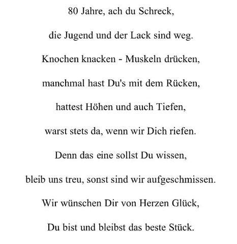 Es gibt in diesem alter nämlich viele menschen, die man kannte und die schon nicht mehr auf. Vortrag Geburtstag 80 | royaldutchgenetics