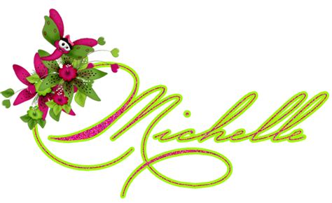 name graphics michelle 050778 name
