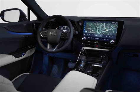 2022 Lexus Nx Revealed With Hybrid And Plug In Hybrid Powertrains