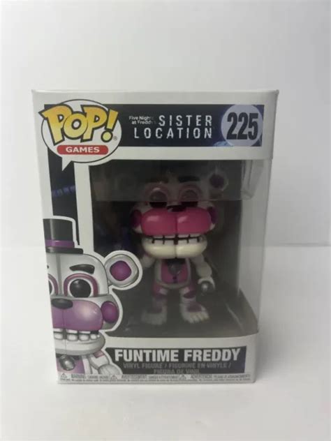 Funko Pop Five Nights At Freddys Sister Location 225 Funtime Freddy