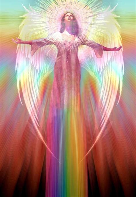 Rainbow Angels Via Galaxygirl October 27 2019 Voyages Of Light