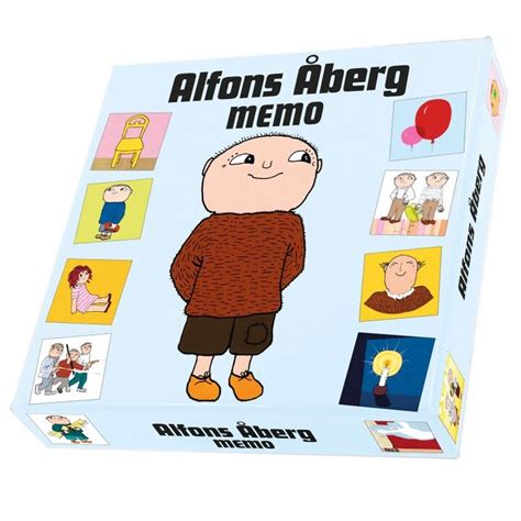 Spel Alfons Åberg Memo Cdon