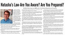 Natasha's Law - Are you aware? — Natasha Allergy Research Foundation