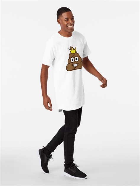 Poop Emoji Crown T Shirt By Jvshop Redbubble