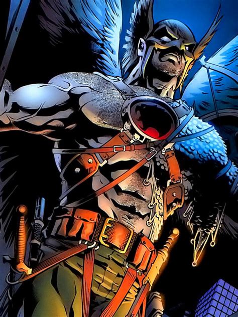 Hawkman Art Dc Comics Héros Marvel Héros