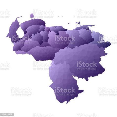 Ilustración De Mapa De Venezuela Y Más Vectores Libres De Derechos De