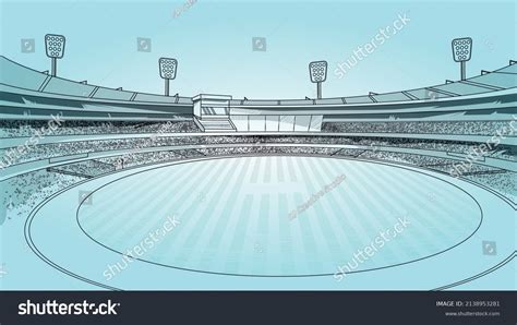 Cricketer Sketch Images Stock Photos And Vectors Shutterstock