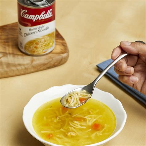 Campbells® Homestyle Chicken Noodle Soup 105 Oz Instacart