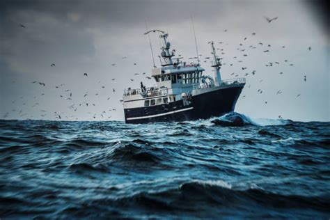 Commercial Fishing Boat Stock Photos Pictures And Royalty Free Images
