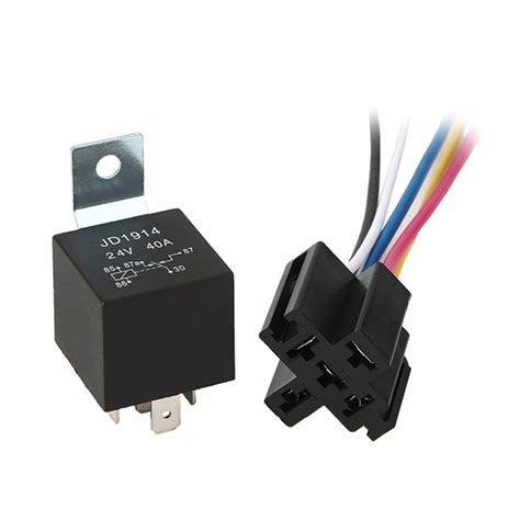 Adjustable LED Flasher Relay With Socket 4 Pin 5 Pin Car Turn Signal