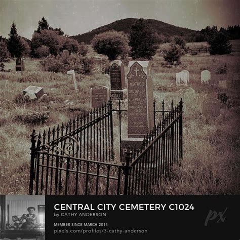 Central City Cemetery Central City Cemetery Fine Art America