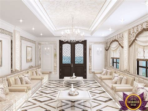 Beautiful Exclusive Marble Floors Of Luxury Antonovich Design Studio