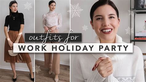 What To Wear To A Company Holiday Party By Erin Elizabeth